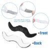 Ysanciuu 72 Pieces Novelty Fake Mustaches,Self Adhesive Costume Accessories Halloween Fake Whisker Masquerade Party Supplies for Birthday and Performance