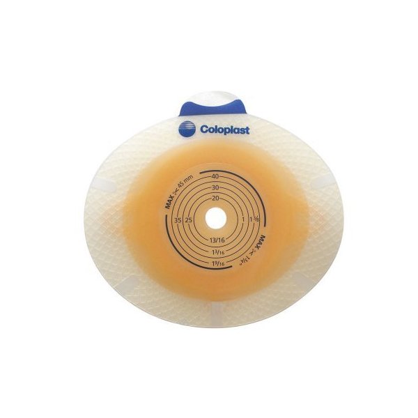 COLOPLAST Ostomy Barrier SenSura Flex Xpro Two-Piece System 5/8 to 1-1/4" Stoma Trim to Fit (#11025, Sold Per Box)