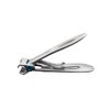 Motanar 15mm Wide Jaw Opening Deluxe Sturdy Stainless Steel Toenail Clippers for Thick Nails Gunblack Big Size Suitable to Men Women Baby And Thick Nails