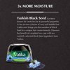 Vatika Naturals Nourishing and Protecting Styling Cream | Black Seeds with Vatika Nourishing Oils - 125ml / 4.2 oz