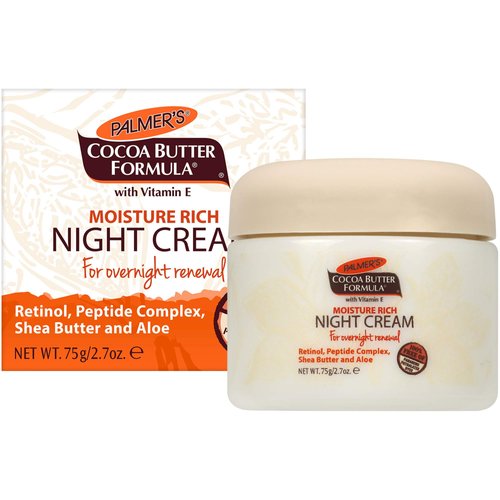 Palmer's Cocoa Butter Formula Moisture Rich Night Cream, 2.70 oz ( Pack of 2)