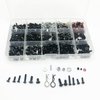 600pcs Universal RC Screw Kit Screws Assortment Set, Hardware Fasteners for Traxxas Axial Redcat HPI Arrma SCX10 Losi 1/8 1/10 1/12 1/16 Scale RC Cars Trucks Crawler (600pcs RC Screws)
