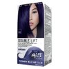 Splat Rhythm & Blues Double Lift Permanent Hair Dye Kit, 1 Application, Includes Blue Hair Color, Developer, Concentrate, Conditioner, Gloves, Processing Cap & Instructions, Vegan & Cruelty Free