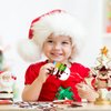 Funrous 48 Pcs Christmas Crafts Kits for Kids, Christmas Arts and Crafts DIY Christmas Ornaments Kit Make Your Own Christmas Craft Projects for Kids Ages 3 4 5 6 8 12