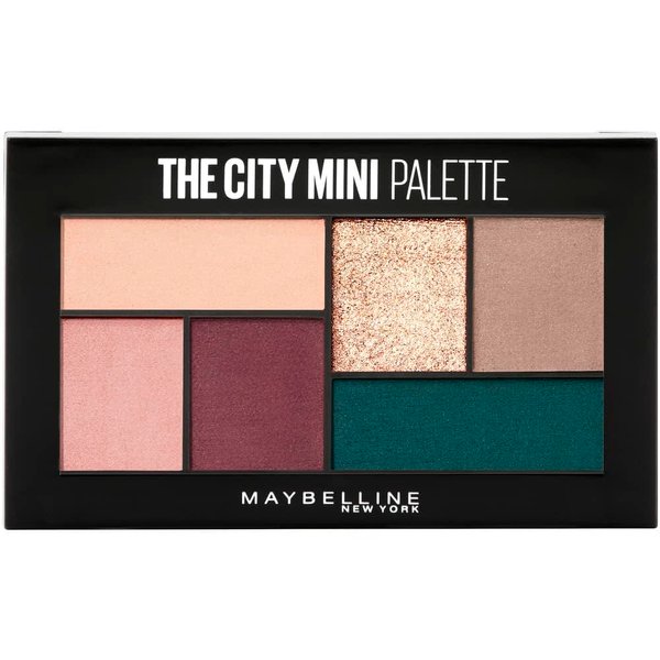 Maybelline New York The City Mini Eyeshadow Palette Makeup, Diamond District, 0.14 Oz