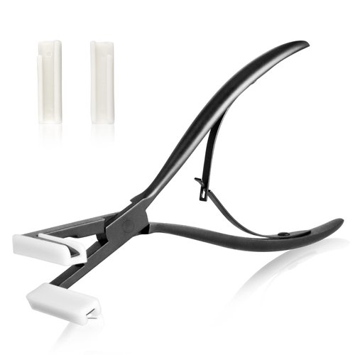 SPEEDWOX Tape In Hair Extensions Pliers 8 Inches Sealing Clamp Pliers Hair Sealing Pliers Human Hair Extensions Styling Tool Hair Extension For Salon Professional Installation