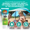 Reef Friendly Kids Sunscreen Lotion SPF 50, Mango Lime Scent Body Sunscreen Lotion, Rich in Anti Oxidants, Water Resistant Up to 80 Minutes, Broad Spectrum Body Lotion with Sunscreen, 4 oz (120 ml)