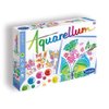 Sentosphère Butterflies and Flowers Art Kit - Complete Kit, Paint Without Going Over the Lines, With Vellum Paper, Ages 5 ans to 99 ans
