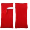 Canlierr 8 Pcs Christmas Elf Clothes Doll Accessories Santa Clothing Set Include Christmas Elf Sleeping Bag 2 Bathrobe with Boot and Cap for Elf Doll Clothes Kit