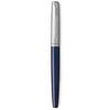 Parker Jotter Fountain Pen, Royal Blue, Medium Nib with Blue Ink, Gift Box