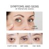VENZEN Pure 24K Gold Eye Cream Real Luxury Effect Beauty Of Nature Nourishment Hydrating 30g