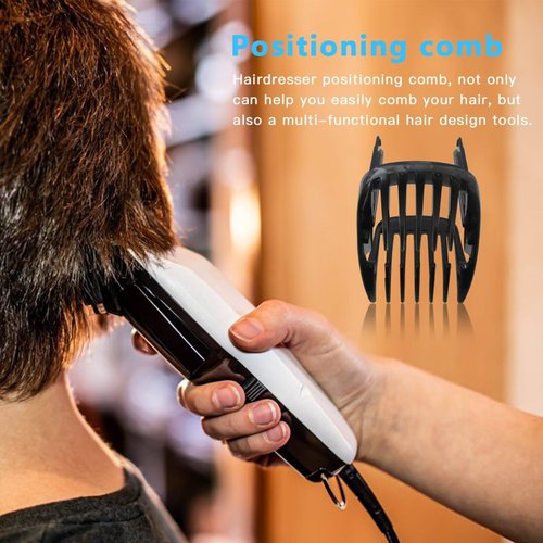 Upgraded Beard Trimmer Hair Trimmer Attachment Guide Comb/Head Blade Parts 1-7mm for HC9490 HC9450 HC9452 HC7460