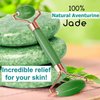 Green Jade Roller For Face Beauty