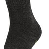 FALKE Unisex Walkie Light Socks, Merino Wool, Grey (Smog 3150), 10.5-11.5, 1 Pair