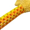 Pawty Dog Toys - Duck Neck Feeder Dog Toy - Hide and Sniff Treats in Neck - Goose Plush Snuffle Toy with Squeaker - Small to Medium Dog - Durable Tug of War - Puppy Chew Toy for Teething/Stimulation