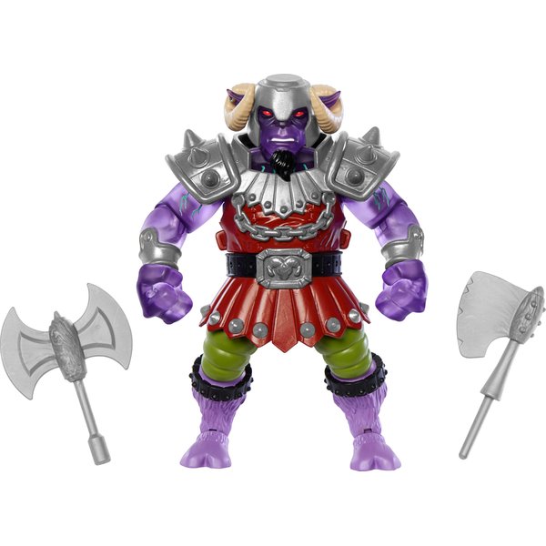 Masters of the Universe Mattel Origins Turtles of Grayskull Action Figure & Accessories, Ram Man Collectible Toy with 16 Joints, TMNT & Motu Crossover
