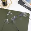 Ipetboom Universal Safety Glasses Side Shields - 2 Pairs Transparent PC Clip-on Side Shields for Eye Glasses Protection, Fit for Most Eyeglasses Over-the-glasses