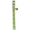 Savvy Tabby Sparkle Paw Cat Collar, Parrot Green