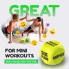 Skywin Workout Dice - 1 Pack, Yellow, Fun Exercise Dice for Solo or Group Classes, 6-Sided Foam Fitness Dice Great Dynamic Exercise Equipment