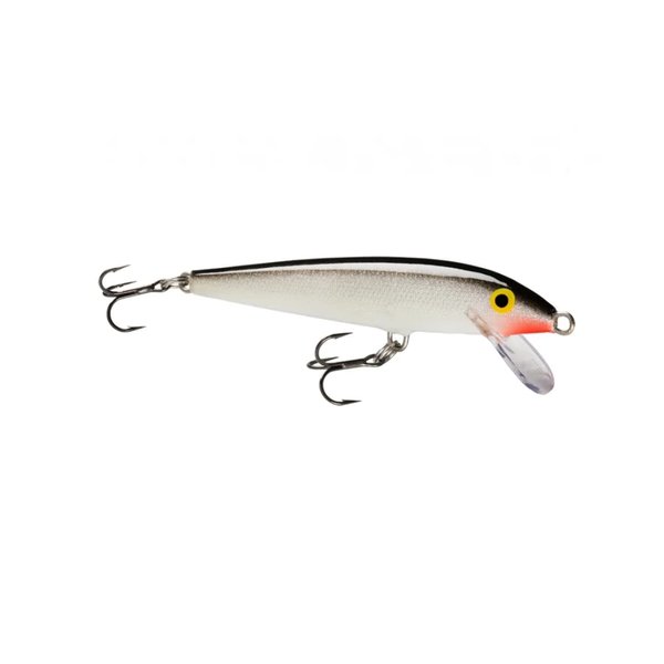 Rapala Original Floater 05 Fishing lure ( Fishing lure (Silver, Size- 2)