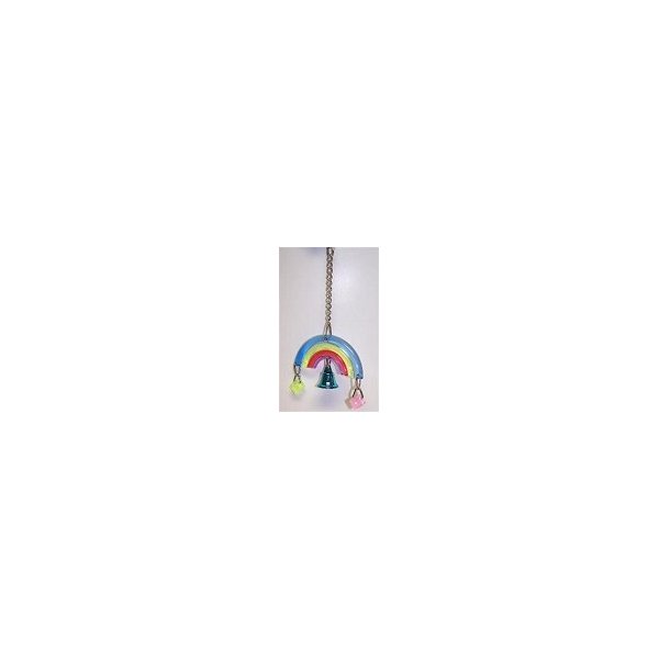 Prevue Pet Products Rainbow Acrylic Rainbow Bird toy
