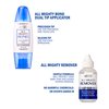 KISS All Mighty Bond Lace Front Wig Glue & Remover Set, Dual Tip Applicator, Instant Drying, Water Resistant, Strong Hold for Wigs, Frontals, Toupees, Safe for Sensitive Skin, Lace Front Wig Remover