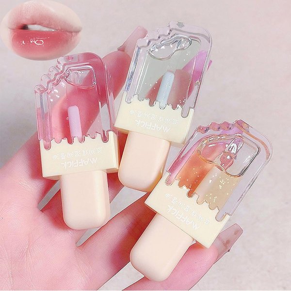 Pakivs 3Pcs Clear Lip Gloss Hydrating Lip Glow Oil Clear Plumping Lip Long Lasting Moisturizing Glossy Lip Gloss Lip Lacquer for Women