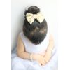 Missgrace Hot Gold Hair Bow.Hair Bows, Hair Clips,Girls Hair Bows.Hair Bows