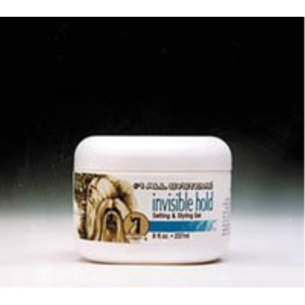 #1 All Systems Invisible Hold Setting and Styling Gel (8 Oz)
