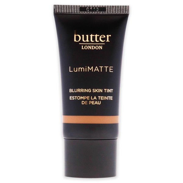 butter LONDON LumiMatte Blurring Lightweight Skin Tint, Brightens Skin Tone, Light to Medium Coverage, Cruelty-Free, Oil-Free, Vegan, Deep