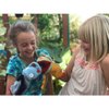 Cate and Levi - Hand Puppet - Premium Reclaimed Wool - Handmade in Canada - Machine Washable (Dragon)