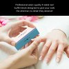 4 Way Nail Buffer Block 4 Steps Sanding Polisher Washable Files Nails Art Pedicure Manicure Emery Buffing Professional Care Salon Grade Tool by DreamCut
