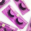 False Eyelashes, Midnight Mink Style, for Women,Natural Lashes Wispy Eyelashes Short Mink Lashes Fluffy Fake Eyelash 1Pairs