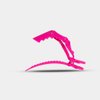 Framar Gator Grips Pink Hair Clips for Styling - Hair Clips For Women, Alligator Clips for Hair, Crocodile Clips for Hair Styling – Sectioning Clips For Hair, 4 Count Rubberized