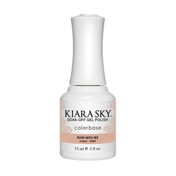Kiara Sky Matching Gel Polish (Bare With Me)