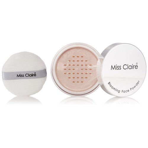 Miss Claire Blooming Face Powder Translucent Tl7, Pink, 7 g