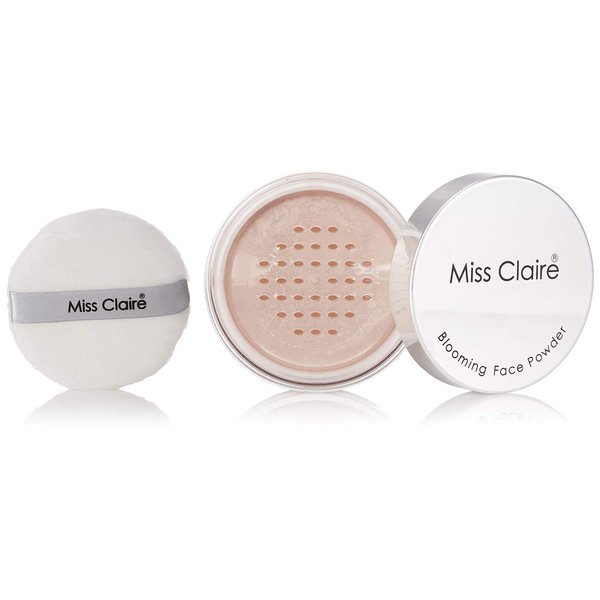 Miss Claire Blooming Face Powder Translucent Tl7, Pink, 7 g