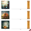 The Best Card Company - 20 Happy Halloween Note Cards Boxed (10 Designs, 2 Each) - Spooky Notecard Assortment (4 x 5.12 Inch) - Spooky Pumpkins AMQ4962HWG-B2x10