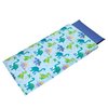 Wildkin Kids Nap Mat Cover for Boys & Girls, Sewn-in Flap Design Rest Mat Cover, Perfect for Preschool and Daycare, Fits Our Vinyl Nap Mat up to 1.5 Inches Including Basic Sleep Mat (Dinosaur Land)