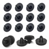 12 Pieces Brake Switch Stopper, Car Brake Light Switch Stopper Brake Switch Pad Automotive Clutch Pedal Stopper 90541-06036