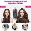 Round Volumizing Brush for Dyson Airwrap Styler HS01 HS05 Limp Flat Hair Volumizer Attachment Tool, Rose Gold