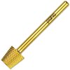 Pana 3/32" 4 Week Backfill Nail Carbide Bit - For Electric Dremel Drill Machine (Fine, Gold (Tapered Backfill))