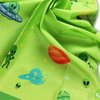 1pc Oxford Cloth UFO Alien Theme Tablecover Alien Birthday Tablecloth Alien Party Table Decorations for Kids Girls Boys Birthday Baby Shower First Birthday Outer Space Solar System Party Supplies