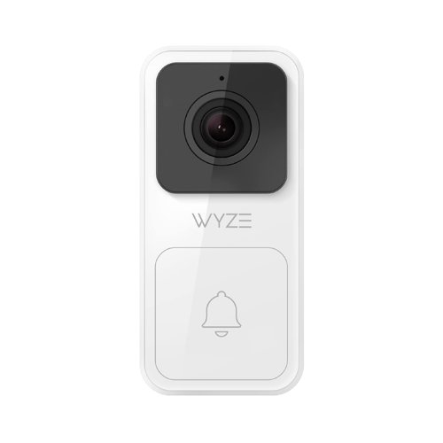 Wyze Video Doorbell, 1080p HD Video, 3:4 Aspect Ratio: 3:4 Head-to-Toe View, 2-Way Audio, Night Vision, Hardwired (Chime not Included)