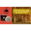 G.B.S Men's Sandalwood Shaving Soap with Shea Butter and Glycerin, 3oz
