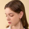 250Pcs 1.38 Inch Mini Bobby Pins, Small Brown Bobby Pins Hair Bobby Pins with Storage Box for Kids,Girls and Women Wedding Hairstyles (Brown)