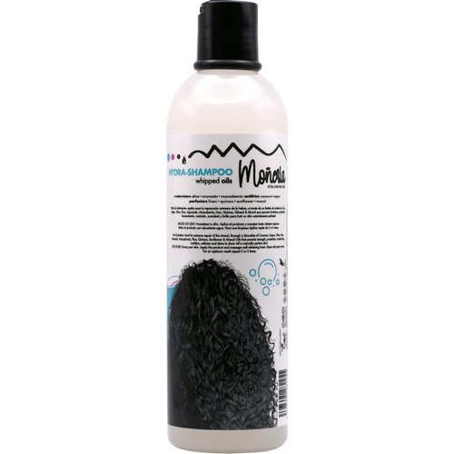 boe cosmetics Moñeria Hydra Shampoo, Afro Hair Care, 13.2 oz, Argan Oil, Coconut Oil