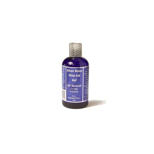 Silver Water Soothing First Aid Gel, all natural gel skin protector