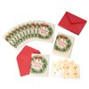 Papyrus Holiday Cards Boxed with Envelopes, Wonderful Holiday, Wreath (20-Count)