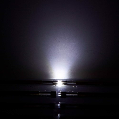 Chanzon 100 pcs SMD 0402 (1mm x 0.5mm) White LED Diode Lights 3V 20mA Lighting Bulb Lamps Electronics Components Indicator Light Emitting Diodes